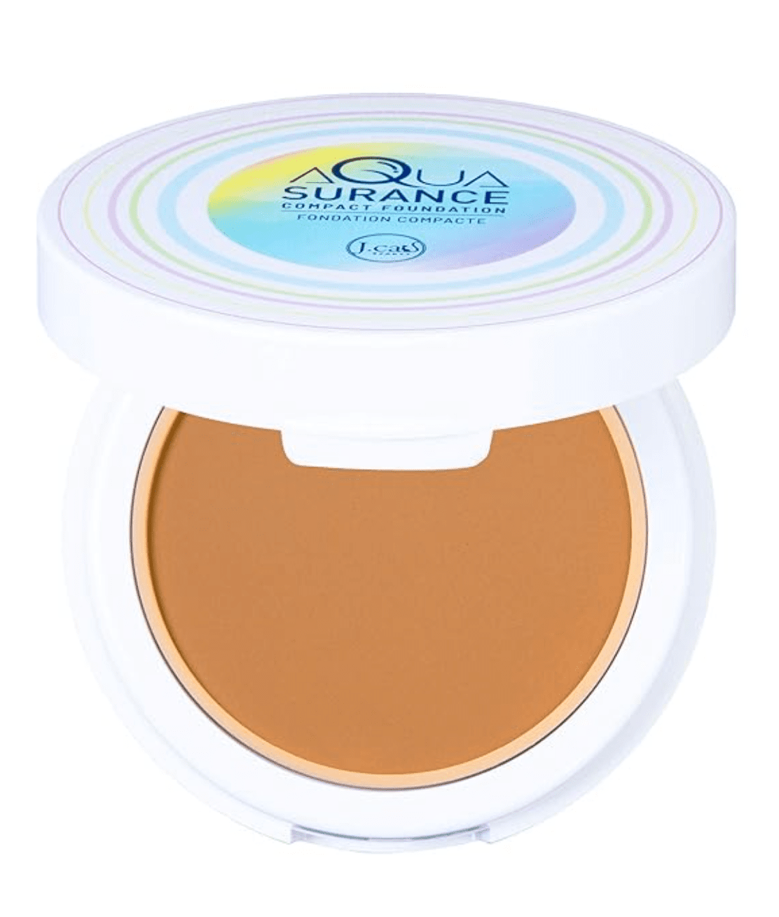 J.Cat Beauty Aquasurance Compact Foundation - Golden Beige (ACF105)