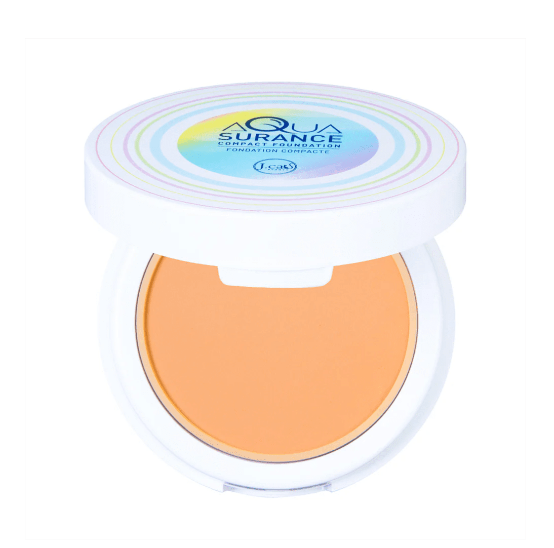  J.Cat Beauty Aquasurance Compact Foundation - Light Beige (ACF102A)