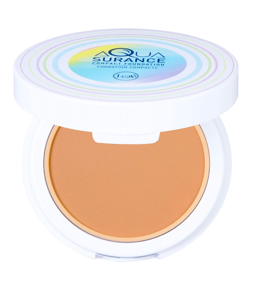 J.Cat Beauty Aquasurance Compact Foundation - Medium Beige (ACF103)