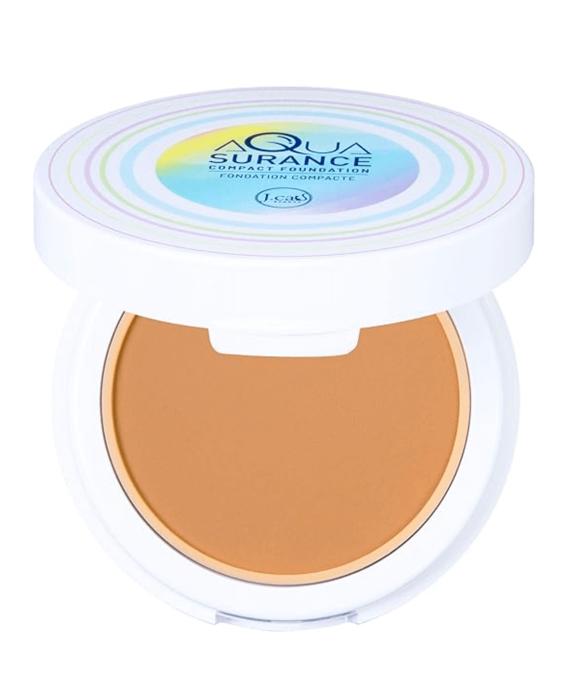 J.Cat Beauty Aquasurance Compact Foundation - Soft Tan (ACF104)