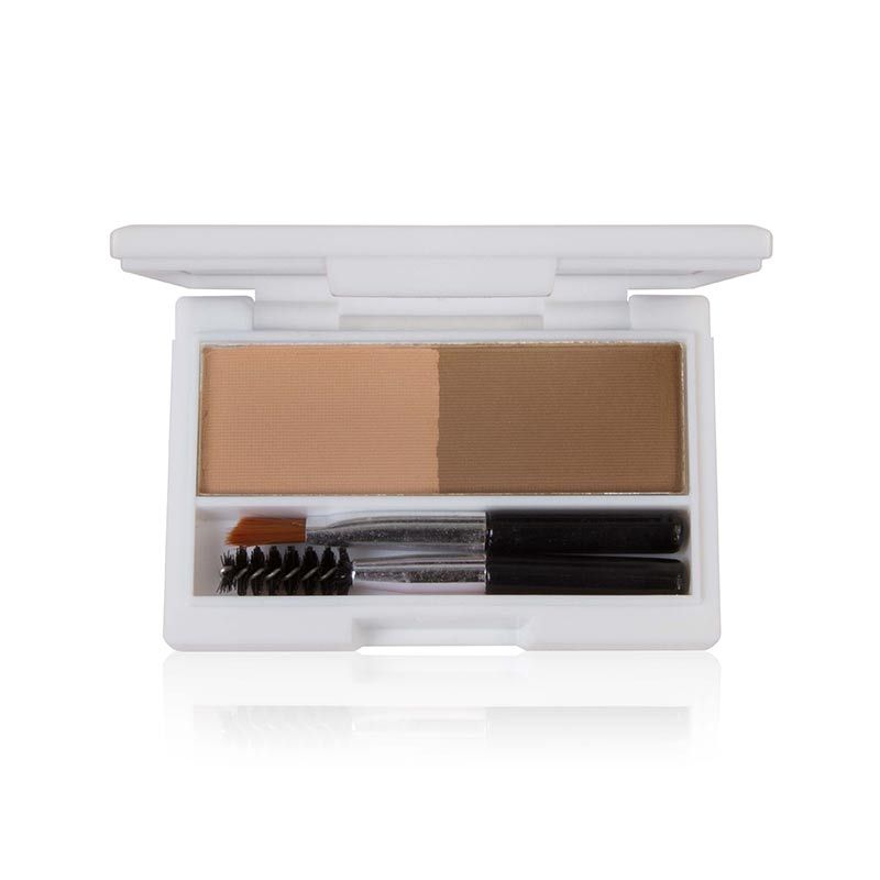 J.Cat Beauty Brow-Mazing Duo - Sand (101)