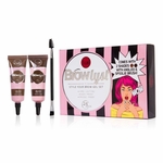 J.Cat Beauty Browlyst Brow Gel Set Brown (BLS101)
