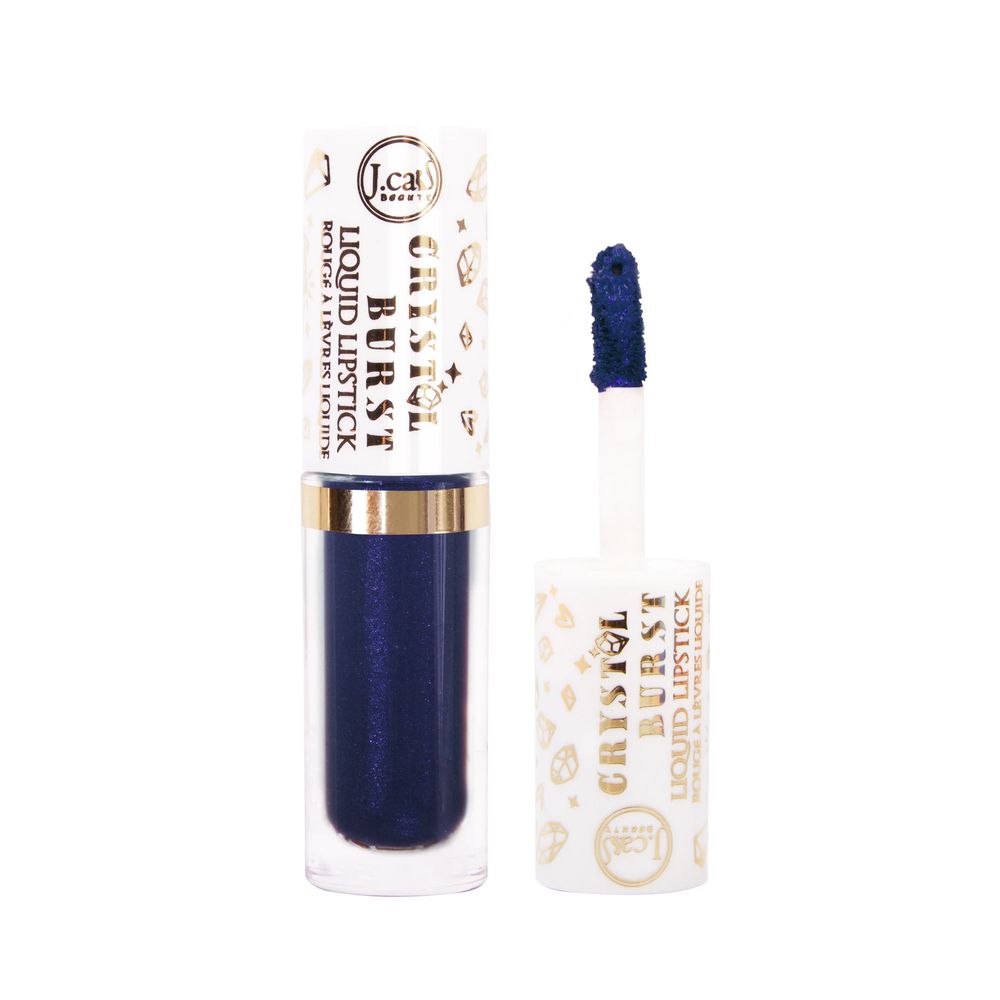 J.Cat Beauty Crystal Burst Liquid Lipstick, Magic 8 Ball (CBL108)