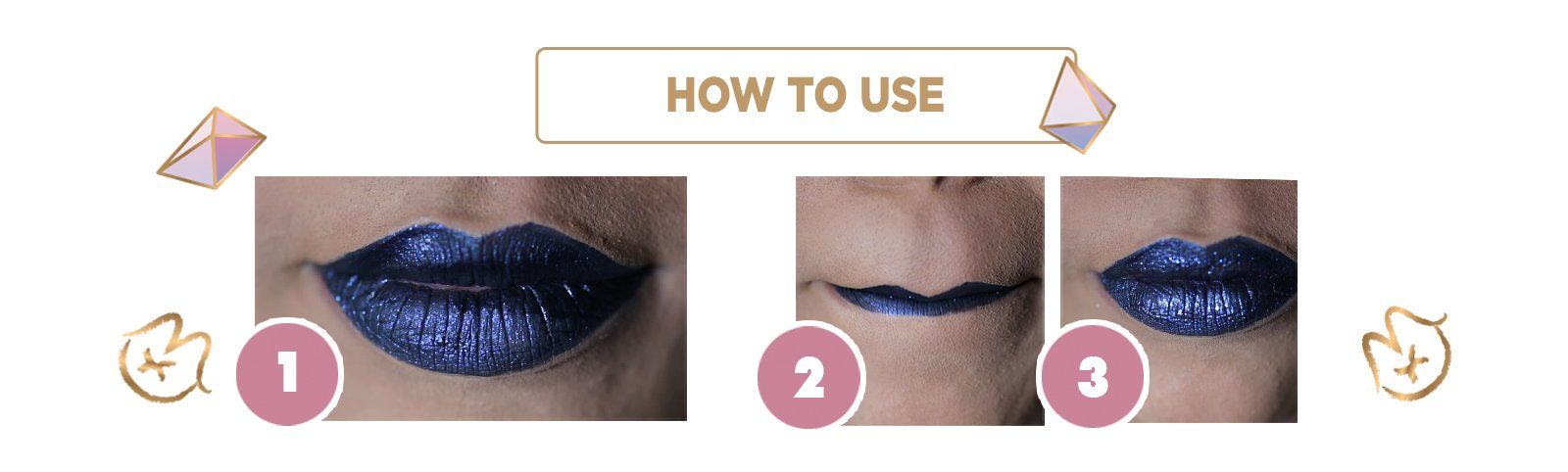 J.Cat Beauty Crystal Burst Liquid Lipstick, Magic 8 Ball (CBL108)