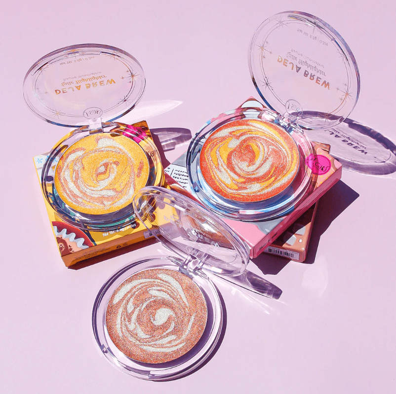 J.Cat Beauty Deja Brew Latte Highlighter - Cafe Elevation [DBH101]