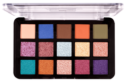 J.Cat Beauty Dia & Noche Tri-Element 15 Eyeshadow Palette, Dia (DNP101)