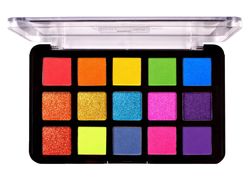 J.Cat Beauty Dia & Noche Tri-Element 15 Eyeshadow Palette - Peak Time (DNP103)