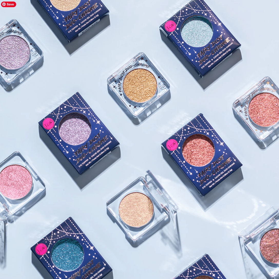 J.Cat Beauty FairyDust Duo Chrome Eye Topper - Goblin Supercharged FET101