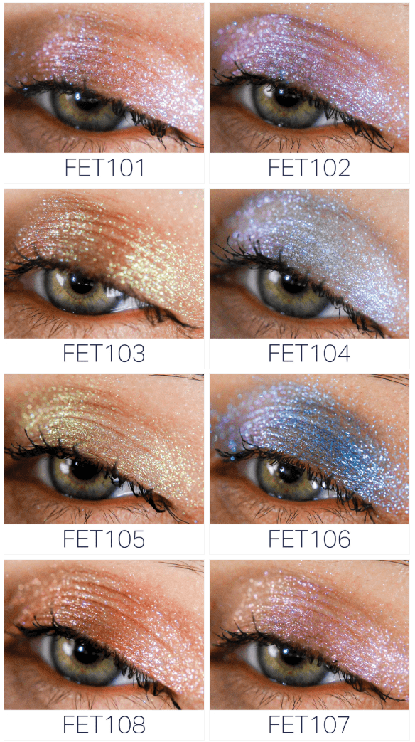 J.Cat Beauty FairyDust Duo Chrome Eye Topper - Goblin Supercharged FET101
