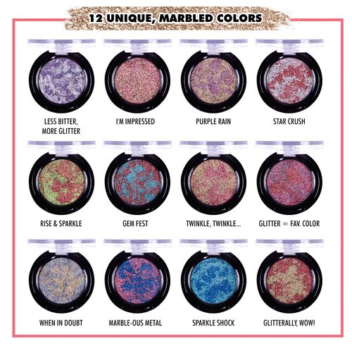 J.Cat Beauty - Glitter Dazzle Eye Topper - Less Bitter More Glitter