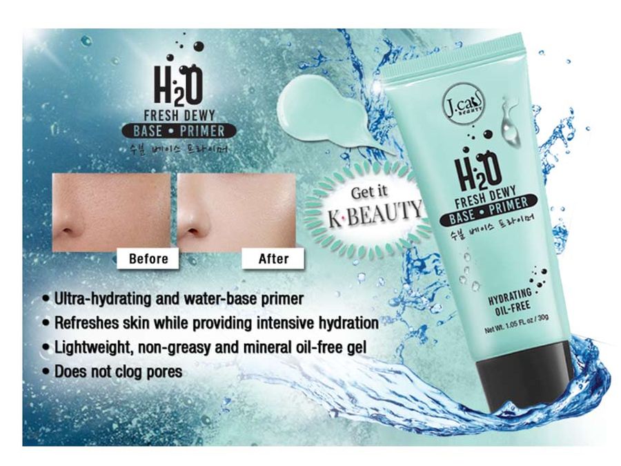 J.Cat Beauty H2O Fresh Dewy Hydrating Face Primer