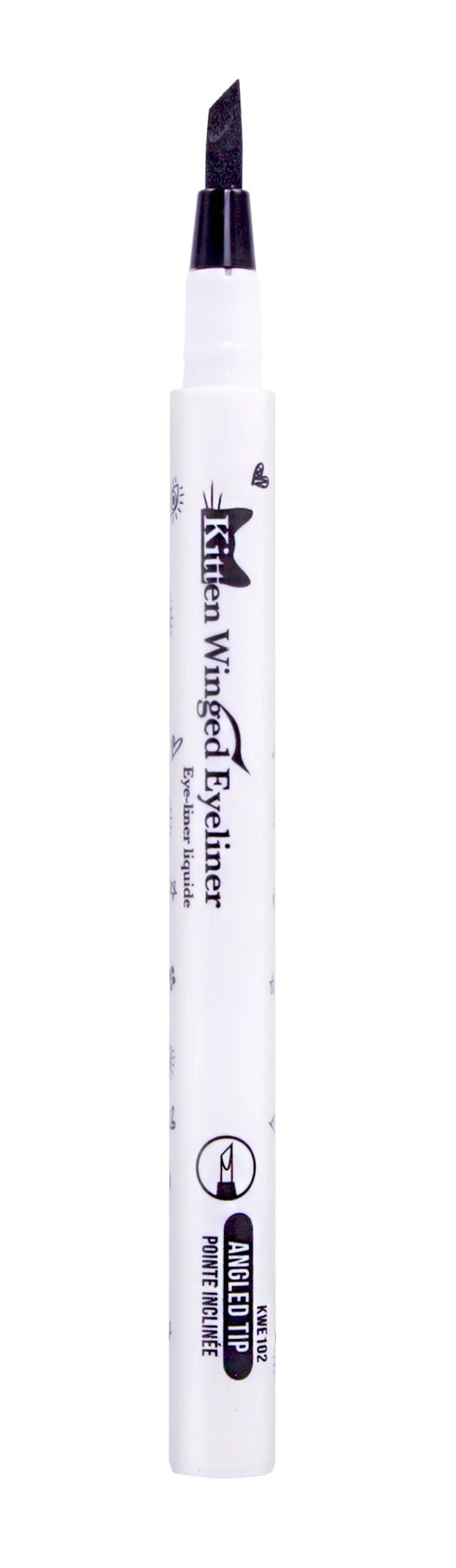 J.Cat Beauty Kitten Winged Eyeliner - Angled Tip (KWE102) 