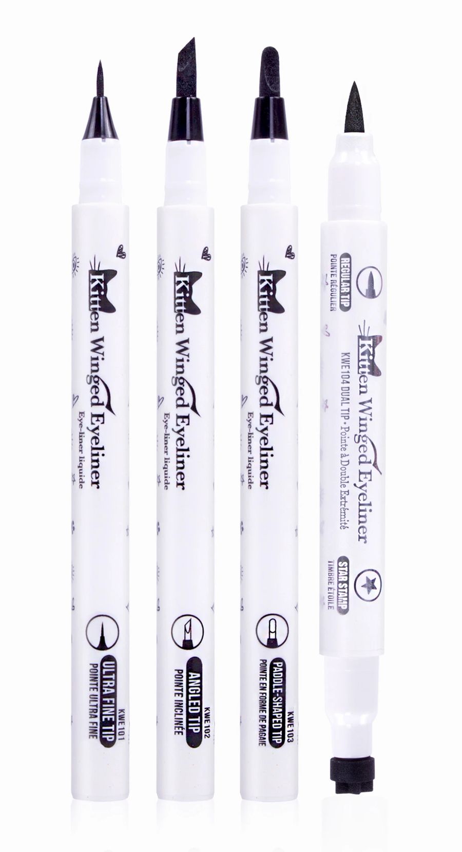 J.Cat Beauty Kitten Winged Eyeliner - Dual Tip (KWE104)