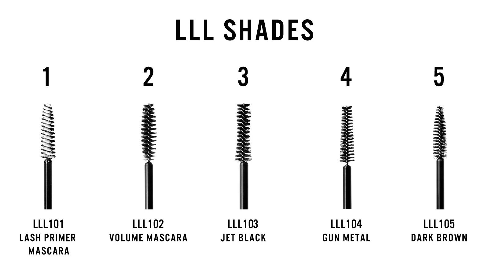 J.Cat Beauty  Love Live Lash Primer Mascara (LLL101)