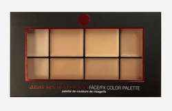 J Cat Beauty Master Class Face/FX Color Palette | Light/Medium (MCP 101)