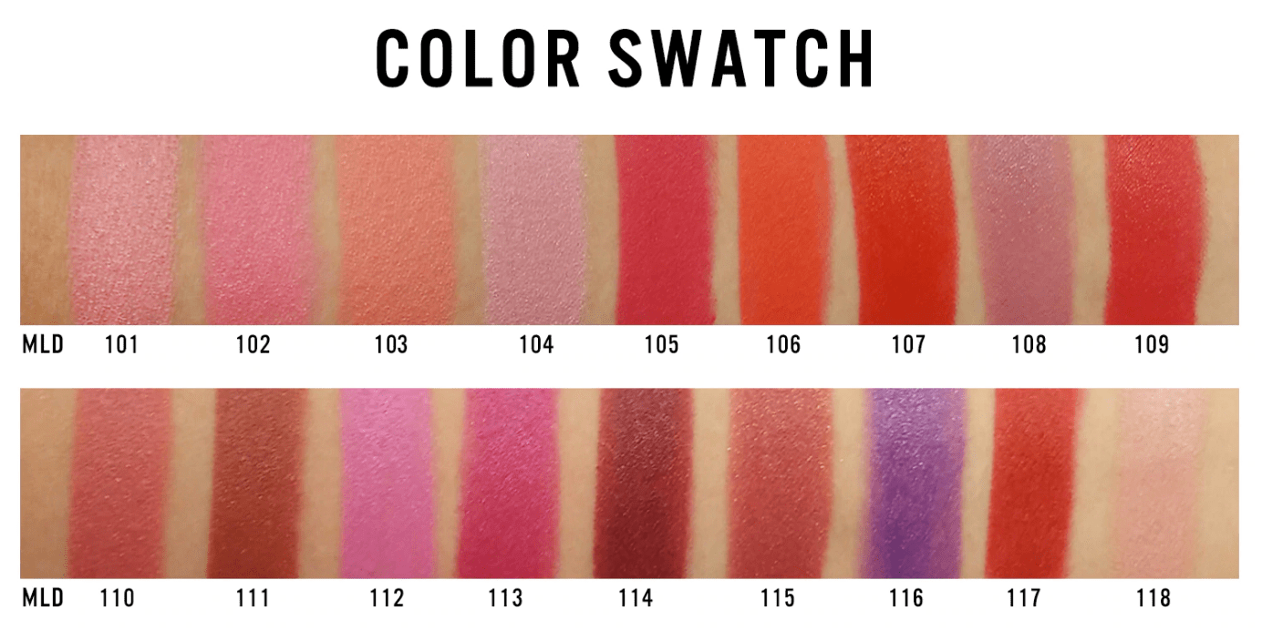 J.Cat Beauty Mate Lipstick Diary, Dirty First Kiss