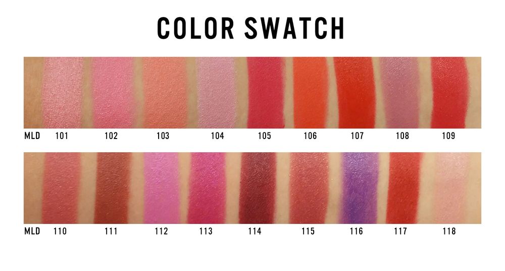 J.Cat Beauty Mate Lipstick Diary, Don't Stop it