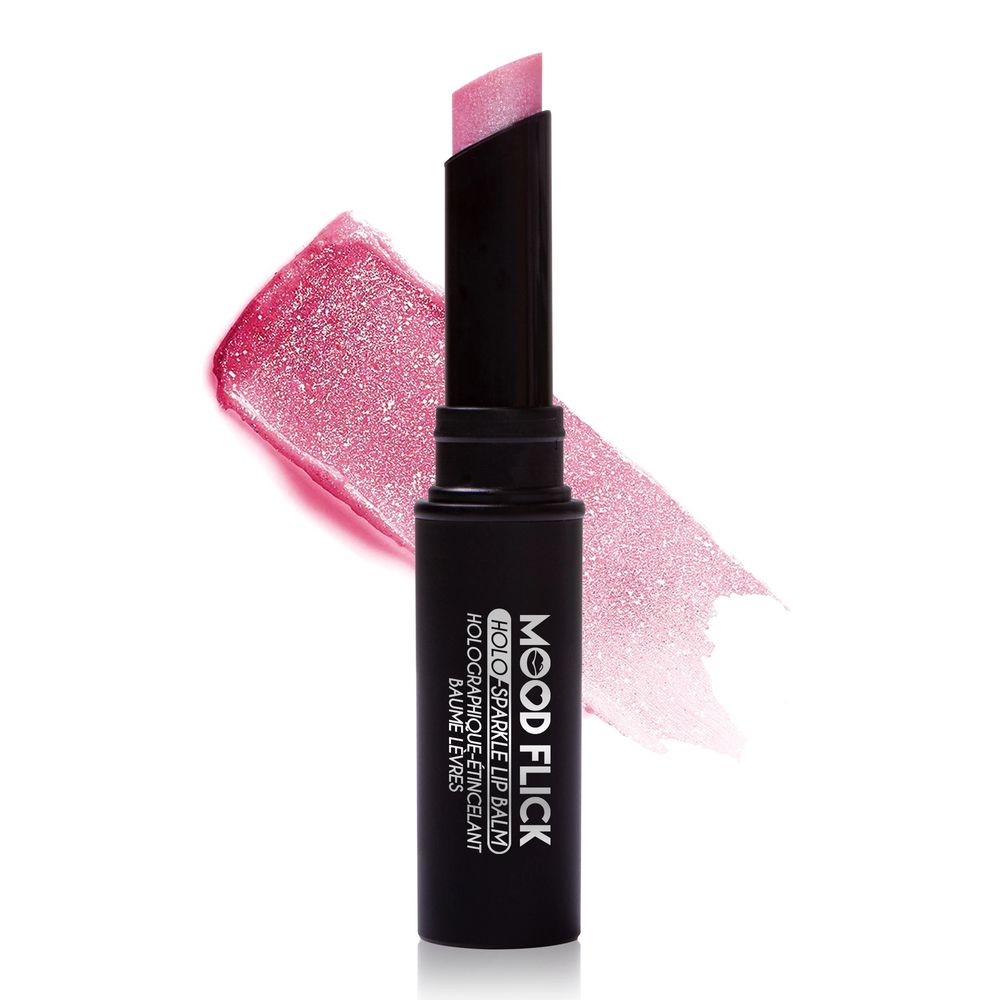 J.CAT BEAUTY Moodflick Holo-Stick Lip Balm, Mood Swing (MLB104)