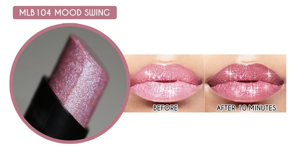 J.CAT BEAUTY Moodflick Holo-Stick Lip Balm, Mood Swing (MLB104)