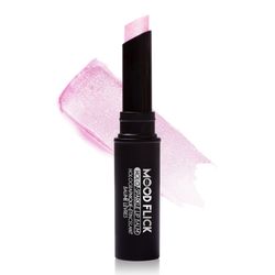 J.CAT BEAUTY Moodflick Holo-Stick Lip Balm, Switch Off (MLB101)