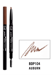J.Cat Beauty Perfect Brow Duo Pencil, Auburn (BDP104)