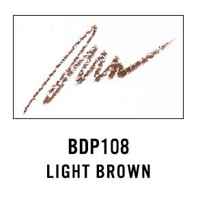 J.Cat Beauty Perfect Brow Duo Pencil, Light Brown (BDP108)