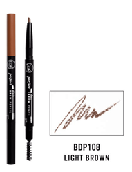 J.Cat Beauty Perfect Brow Duo Pencil, Light Brown (BDP108)