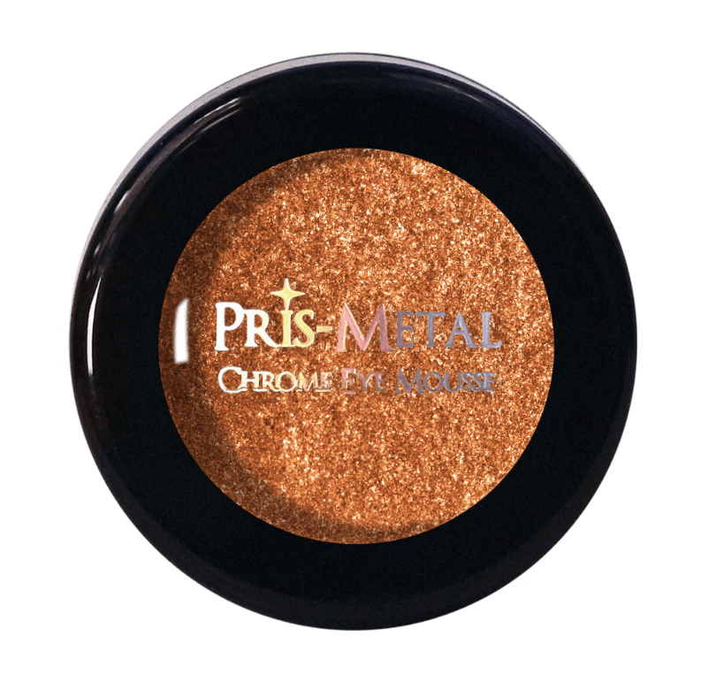 J.Cat Beauty Pris-Metal Chrome Eye Mousse, Blinding Heat (PEM136)