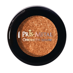 J.Cat Beauty Pris-Metal Chrome Eye Mousse, Blinding Heat (PEM136)