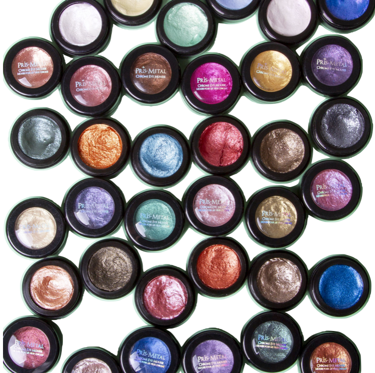 J.Cat Beauty Pris-Metal Chrome Eye Mousse, Chrome Crusher (PEM129)