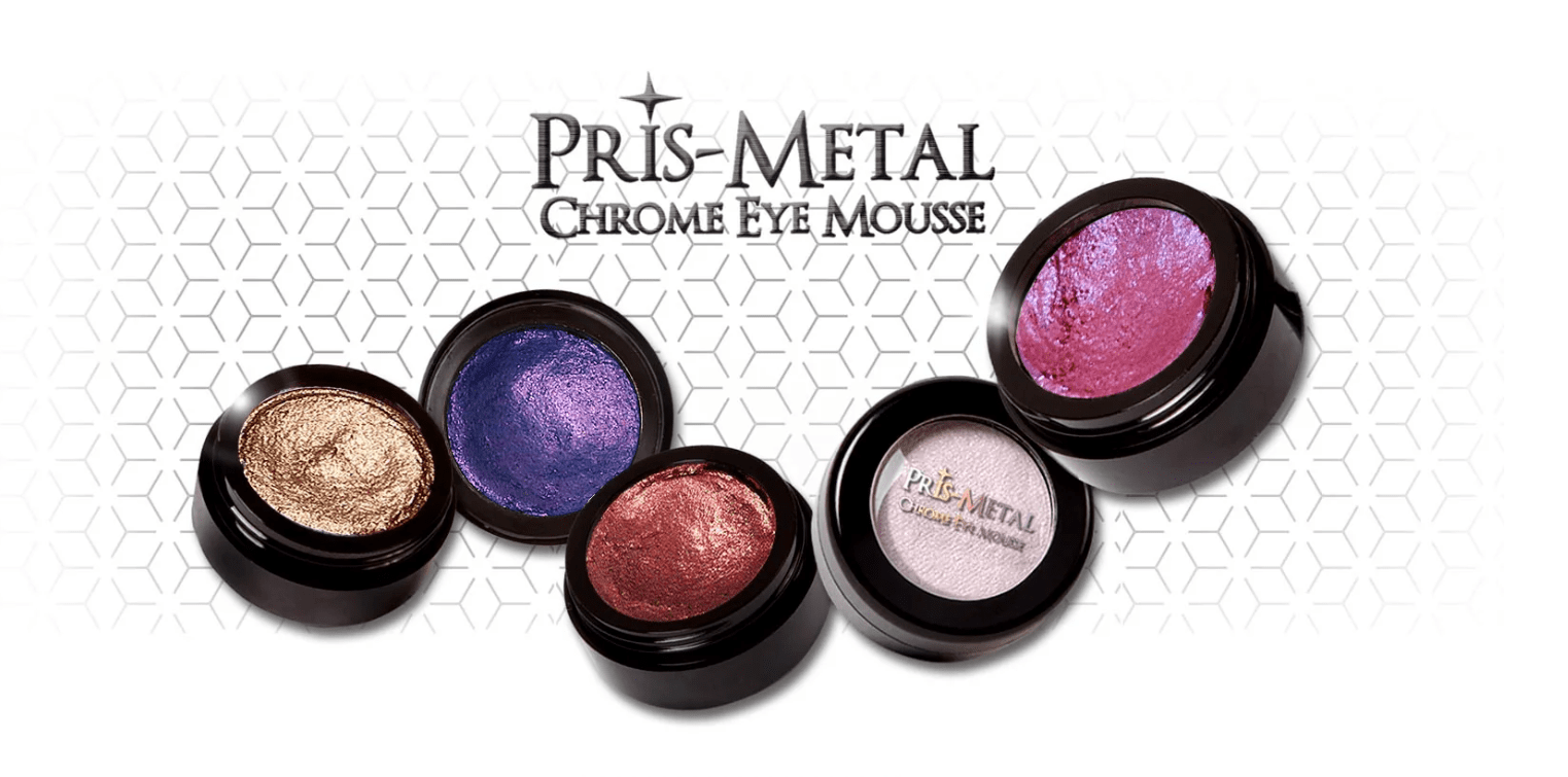J.Cat Beauty Pris-Metal Chrome Eye Mousse, Crescent Moonshock (PEM119)