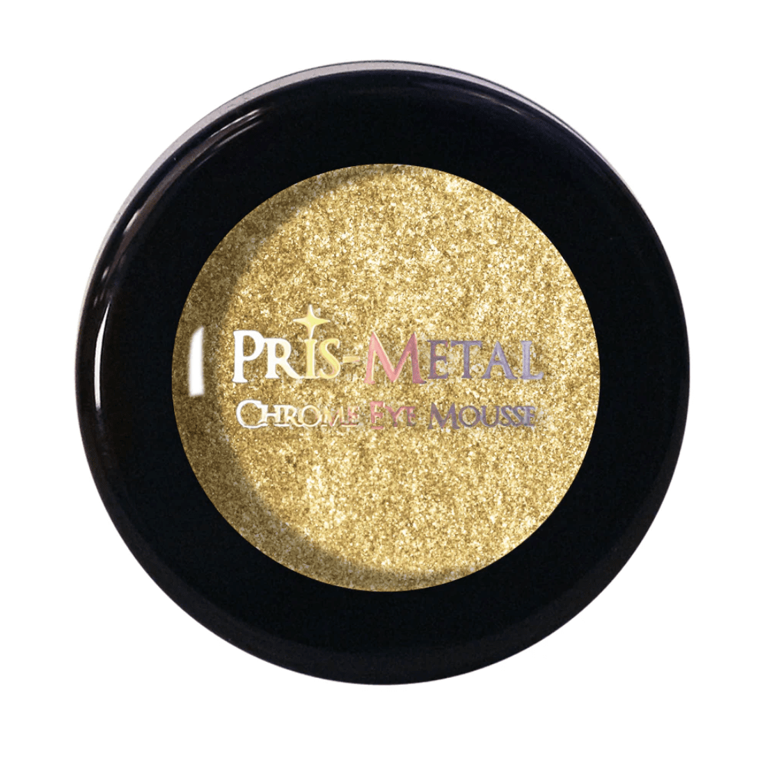 J.Cat Beauty Pris-Metal Chrome Eye Mousse, Foiled Bombshell (PEM123)