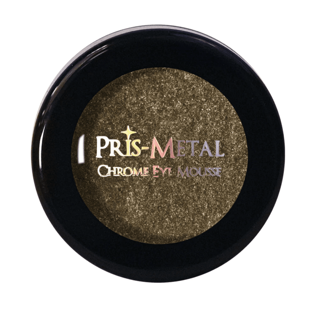 J.Cat Beauty Pris-Metal Chrome Eye Mousse, Leopard King (PEM126)