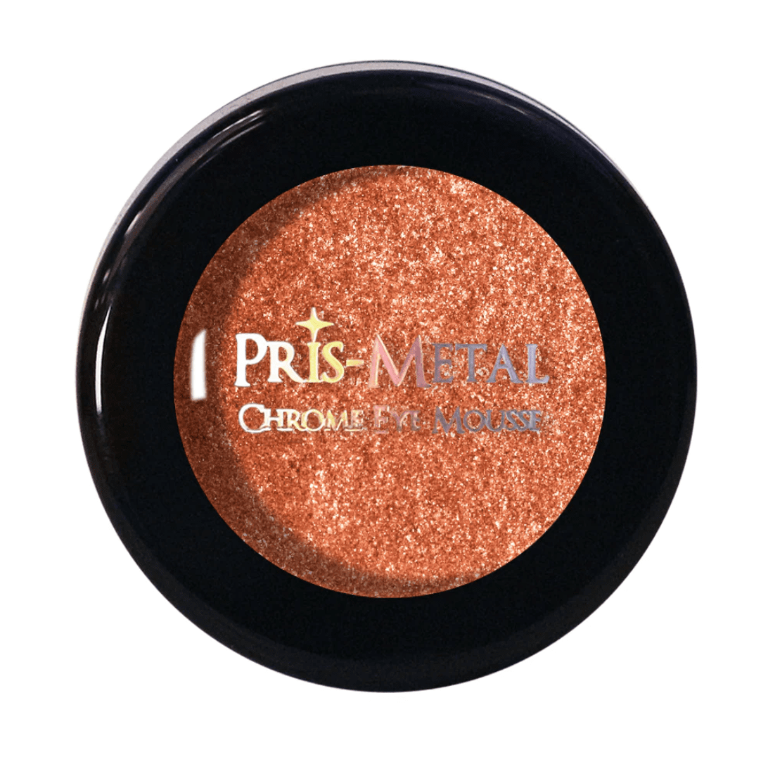 J.Cat Beauty Pris-Metal Chrome Eye Mousse, Orange Burst (PEM128)