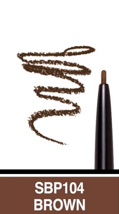 J.Cat Beauty Procision Micro Slim Brow Pencil, Brown (SBP104)