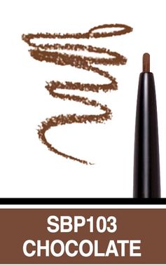J.Cat Beauty Procision Micro Slim Brow Pencil, Chocolate (SBP103)