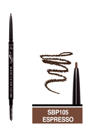 J.Cat Beauty Procision Micro Slim Brow Pencil, Espresso (SBP105)