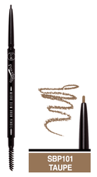 J.Cat Beauty Procision Micro Slim Brow Pencil, Taupe (SBP101)