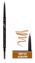 J.Cat Beauty Procision Micro Slim Brow Pencil, Auburn (SBP102)