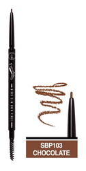 J.Cat Beauty Procision Micro Slim Brow Pencil, Chocolate (SBP103)