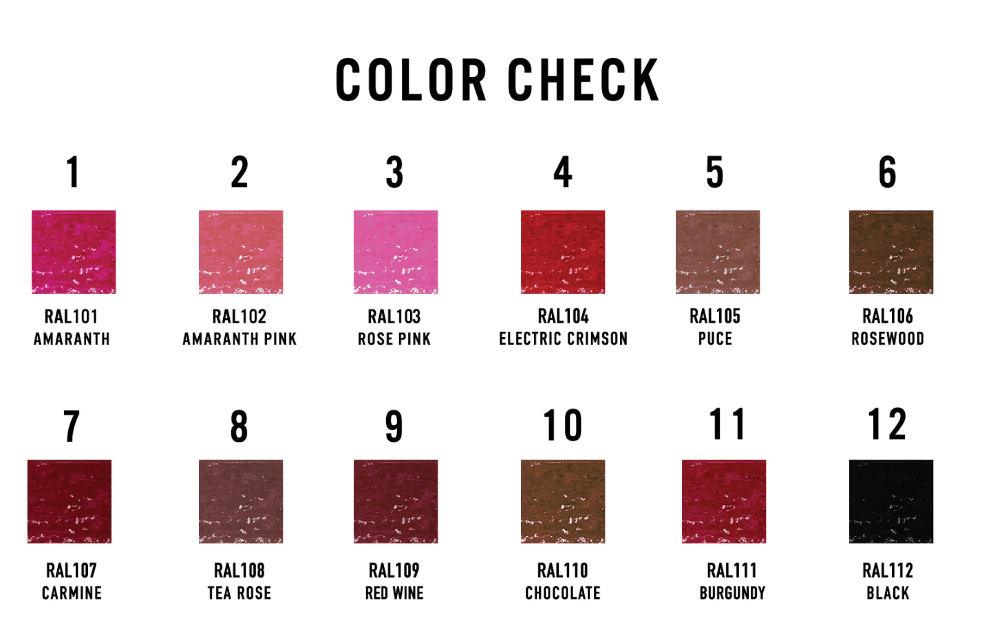 J.Cat Beauty Roll It Up Auto Lip Liner, Black (RAL112)