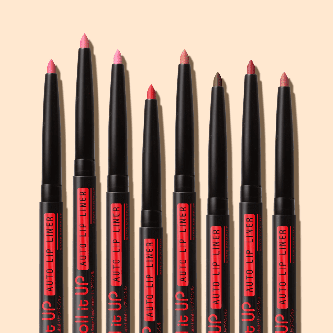 J.Cat Beauty Roll It Up Auto Lip Liner, Burgundy (RAL111)