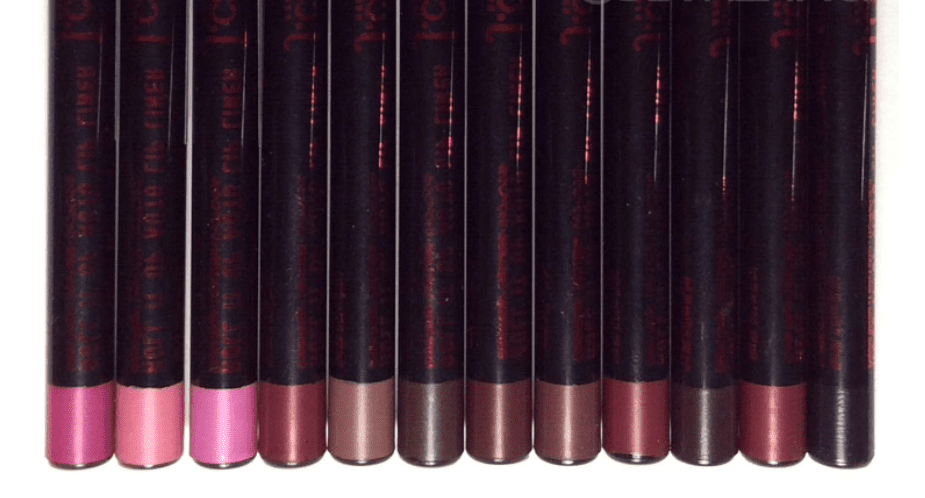 J.Cat Beauty Roll It Up Auto Lip Liner, Burgundy (RAL111)