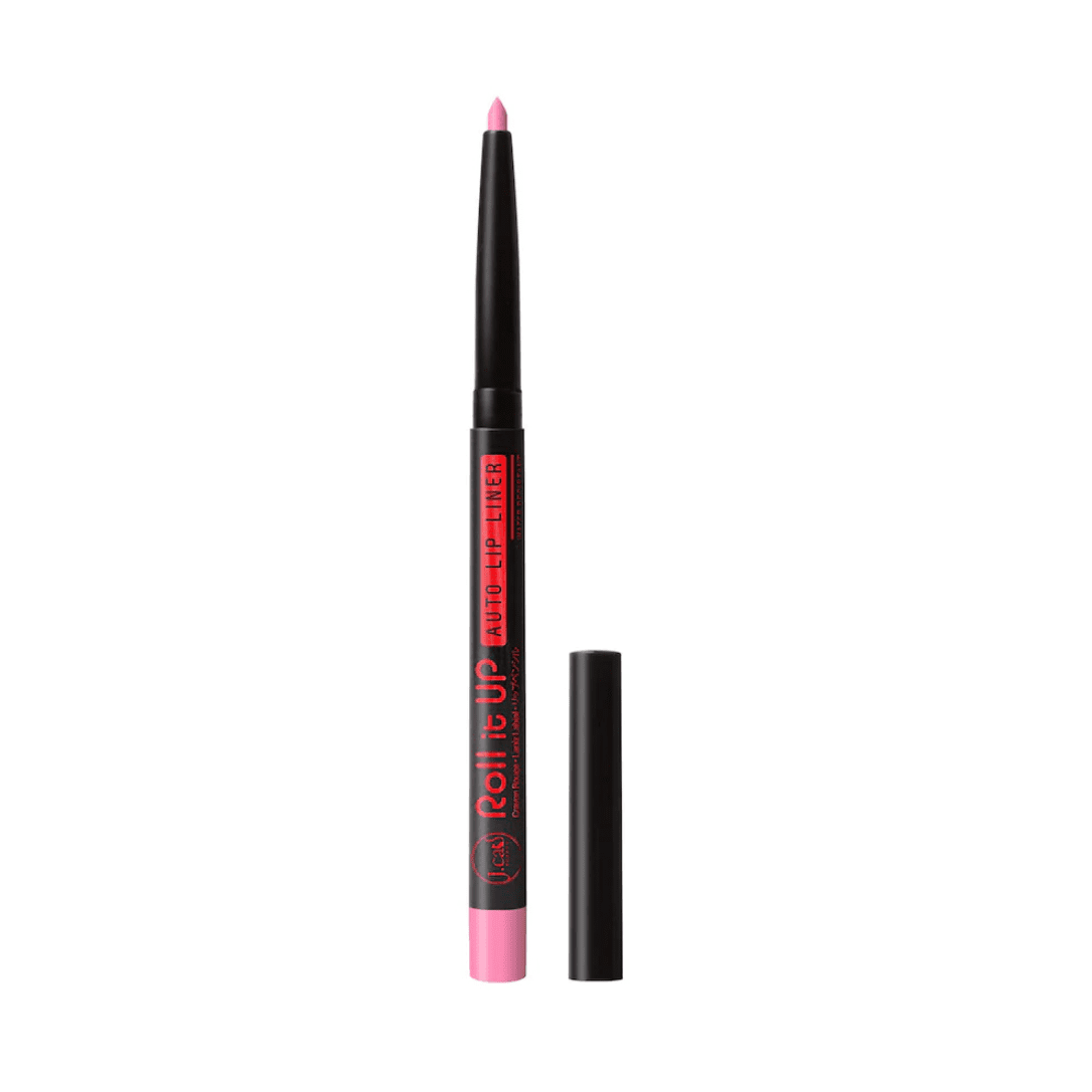 J.Cat Beauty Roll It Up Auto Lip Liner, Rose Pink (RAL103)