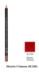 J.Cat Beauty Skinny & Long Lip Pencil - ELECTRIC CRIMSON (SL104)
