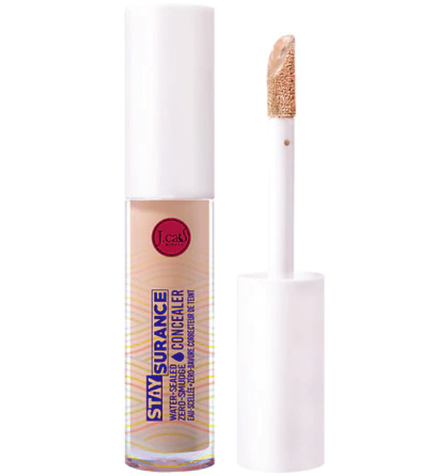 J.Cat Beauty Staysurance Water-Sealed, Zero-Smudge Concealer, Buff (SHC108)
