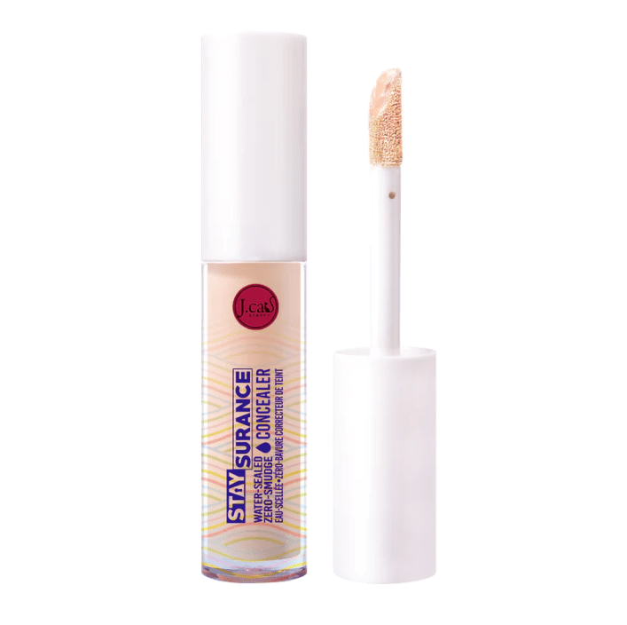 J.Cat Beauty Staysurance Water-Sealed, Zero-Smudge Concealer, Custard (SHC107)