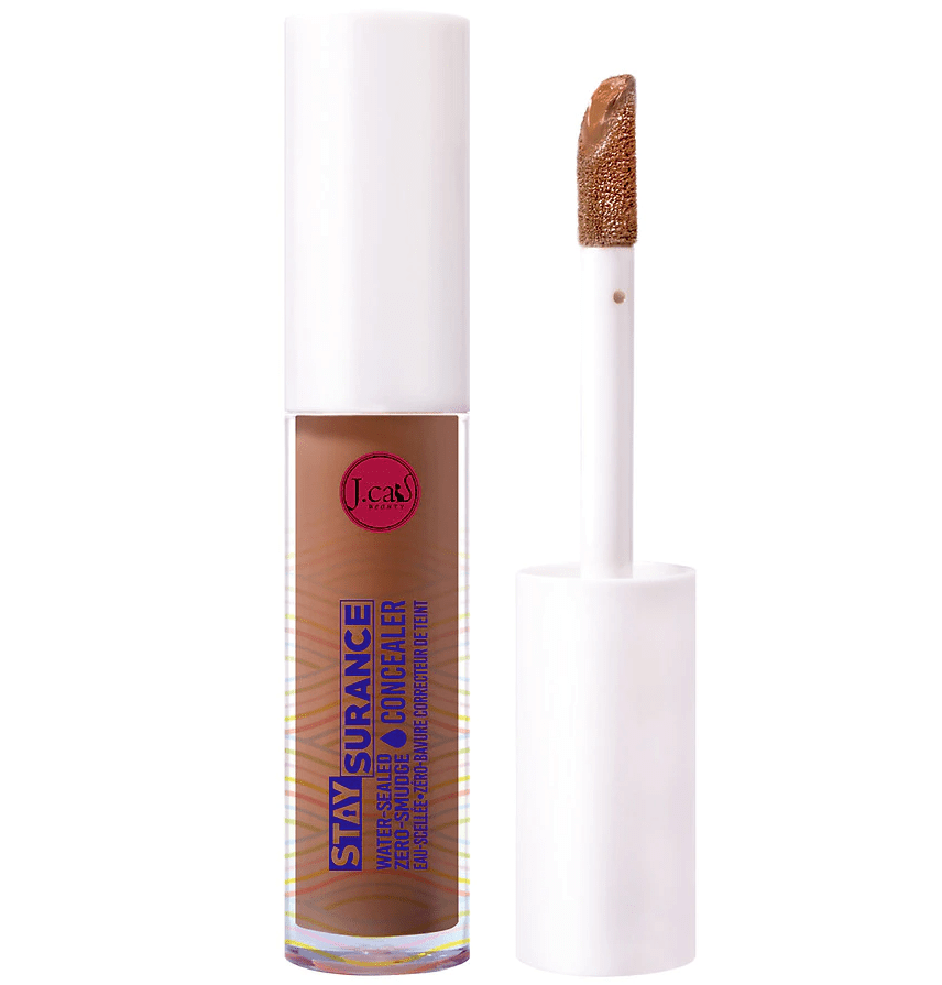J.Cat Beauty Staysurance Water-Sealed, Zero-Smudge Concealer, Deep Autumn (SHC112)