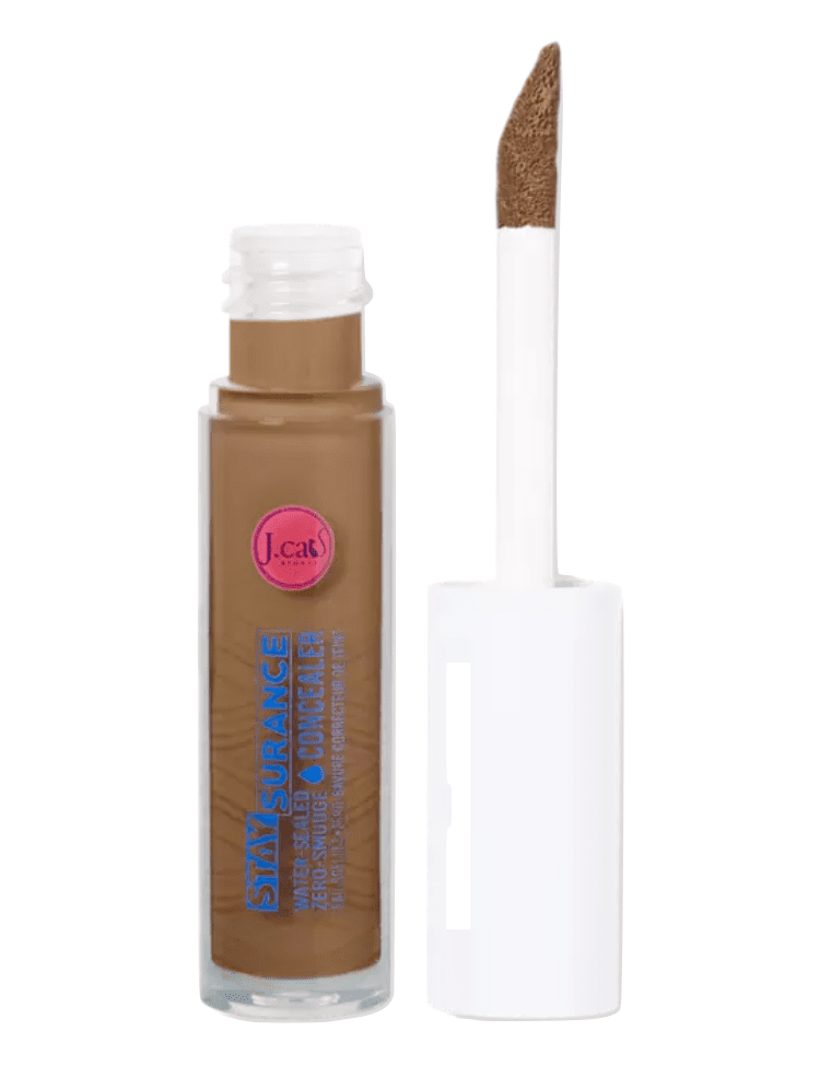 J.Cat Beauty Staysurance Water-Sealed, Zero-Smudge Concealer, Hot Hickory (SHC114)