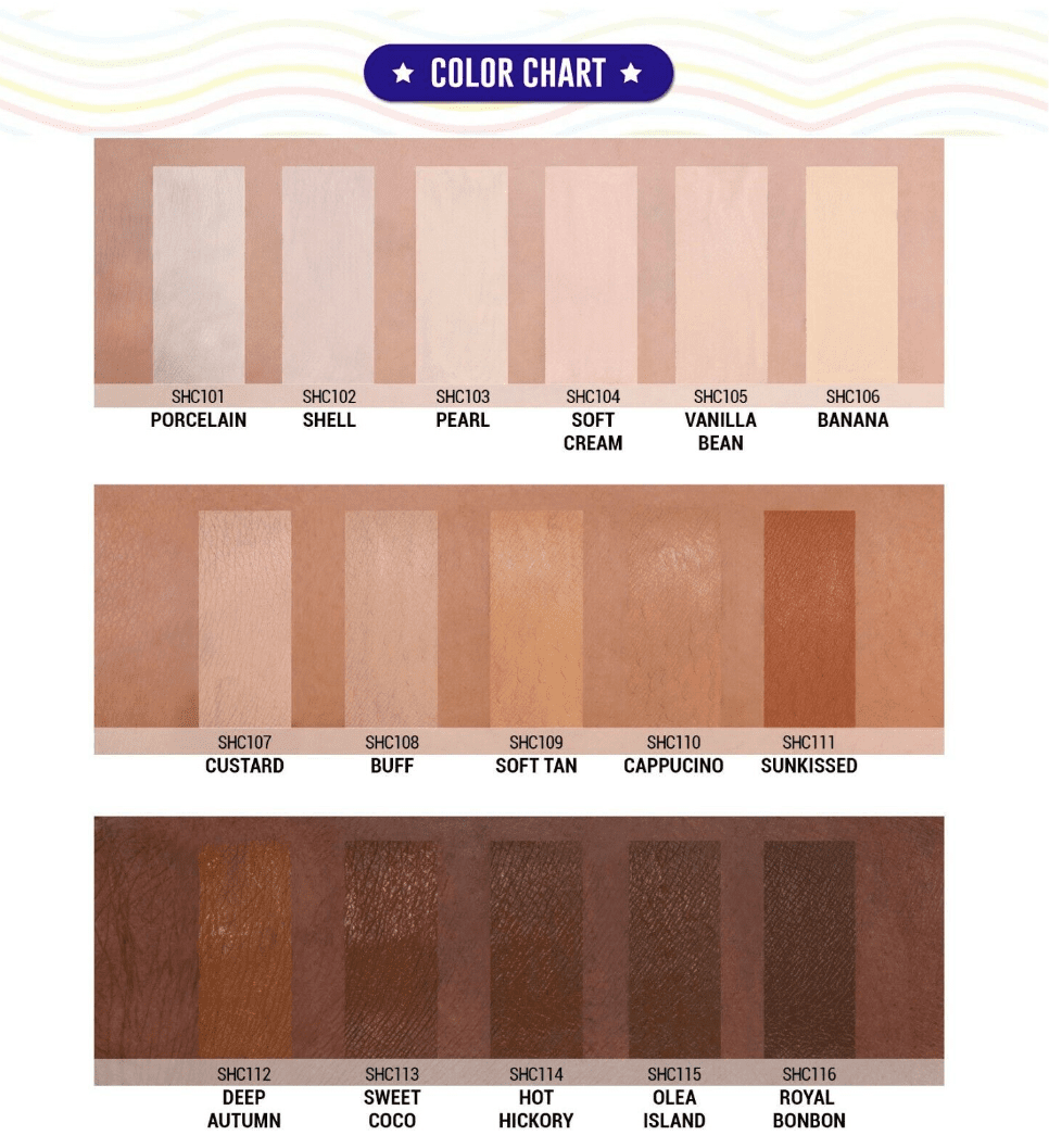 J.Cat Beauty Staysurance Water-Sealed, Zero-Smudge Concealer, Hot Hickory (SHC114)